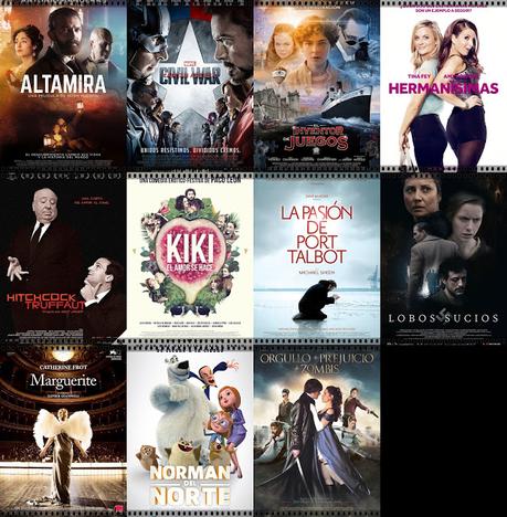 CARTELERA: LOS ESTRENOS DE CINE DE LA SEMANA (01/04/2016)