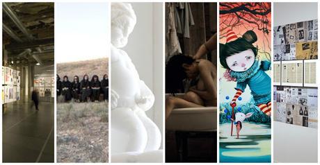 Agenda de exposiciones: Matadero de Madrid, Museo Nacional Reina Sofía, Centro Cibeles, Twin Gallery, Centro Cultural Conde Duque y Plastic Mur