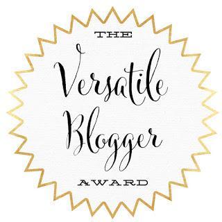 PREMIO: The Versatile Blogger Award.