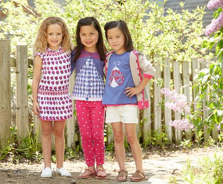 Moda infantil Hatley primavera verano 2016