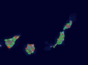 Mapa Espacios Culturales Canarias