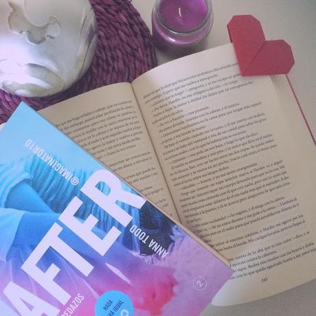 saga after 1 y 2 rincon de lectura 