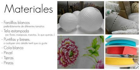 DIY: FAROLILLOS PRIMAVERALES DIY: FAROLILLOS PRIMAVERALES