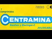 Centramina, Beatles Mazinger-Z (2016) nuevo disco Julio Cable