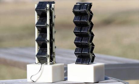 Recolectando energía solar en tres dimensiones