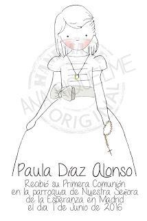 NUEVA COLECCIÓN DE COMUNIONES