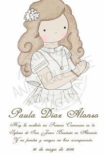 NUEVA COLECCIÓN DE COMUNIONES