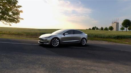 Tesla Model 3 presentado hoy por Tesla Motors, ¿cuando sale a la venta en España?