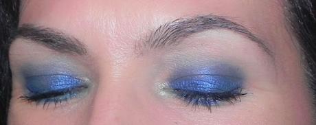 Azul Eternity (look, manicura y outfit)