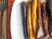 Zanahorias glaseadas mandarinas