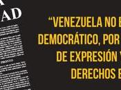 Venezuela: Periodistas introducen amparo constitucional falta papel