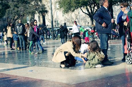 Plaza Catalunya