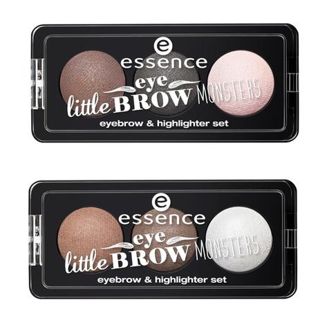 Catrice Denim Divine / Essence Lights Of Orient / Little Eyebrow Monsters