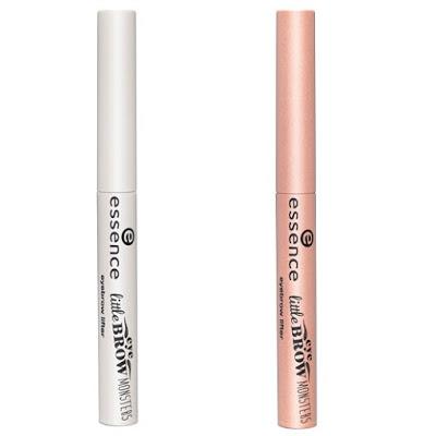 Catrice Denim Divine / Essence Lights Of Orient / Little Eyebrow Monsters