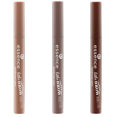 Catrice Denim Divine / Essence Lights Of Orient / Little Eyebrow Monsters