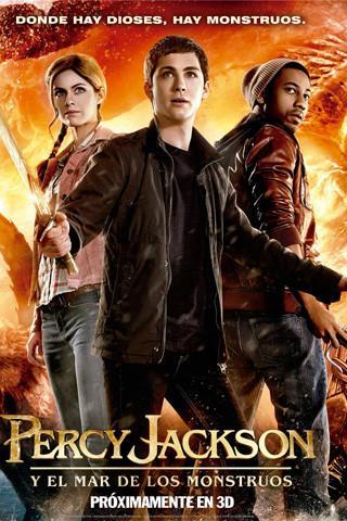 Reseña: PERCY JACKSON Y EL MAR DE LOS MONSTRUOS (PERCY JACKSON & THE OLYMPIANS: THE SEA OF MONSTERS) (RICK RIORDAN)