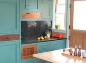 Pintura gabinetes cocina.