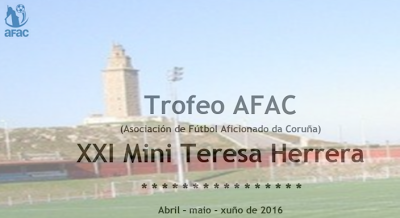 Trofeo AFAC y Mini Teresa Herrera 2016 en A Coruña: Resultados del sorteo