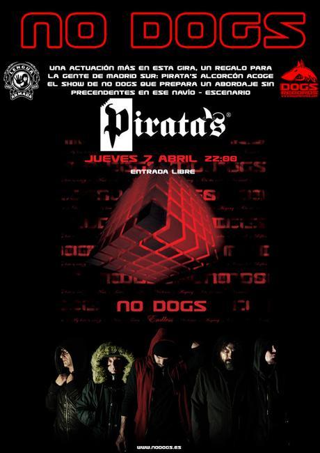 Concierto de No Dogs en Pirata's