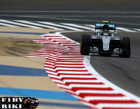 Pruebas libres 1 del GP de Bahrein 2016 - Rosberg sigue con su buena racha y Vandoorne debuta