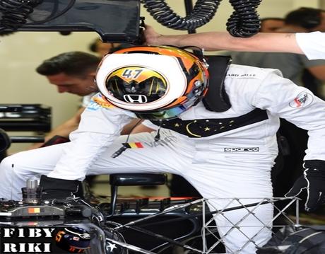 Vandoorne usará el dorsal 47 en Bahrein