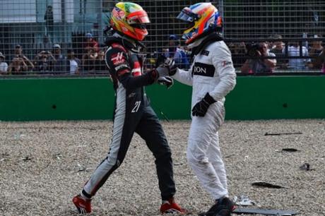 Gutierrez sorprendido por las lesiones de Alonso tras el accidente en Melbourne