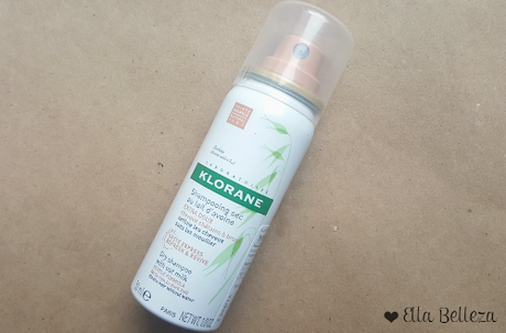   Shampoo en seco para el cabello de Klorane