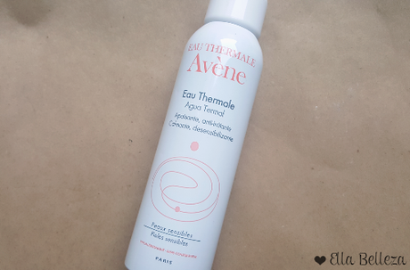 Agua termal de Avene