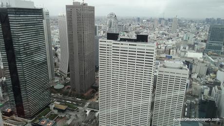 Tokio; Shinjuku y el Parque Yoyogi