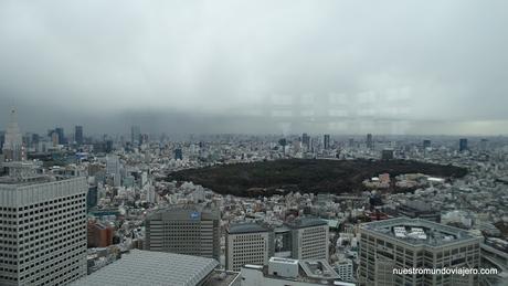 Tokio; Shinjuku y el Parque Yoyogi