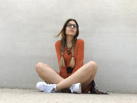 ORANGE DRESS ORANGE DRESS