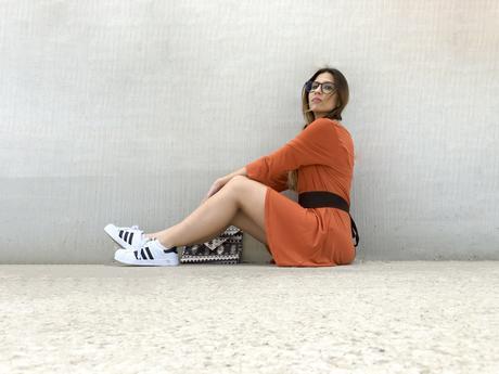 ORANGE DRESS ORANGE DRESS