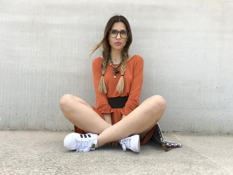 ORANGE DRESS ORANGE DRESS