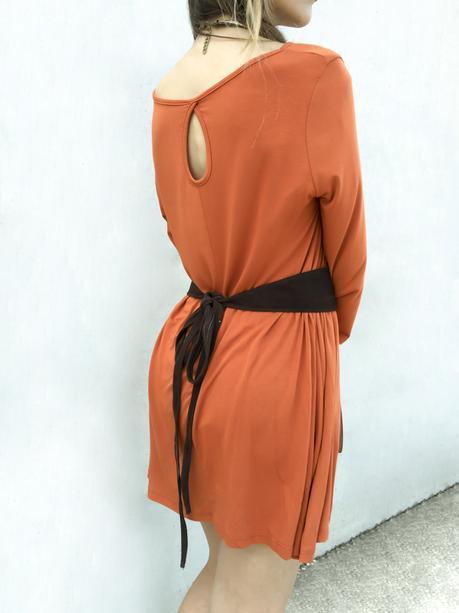 ORANGE DRESS ORANGE DRESS