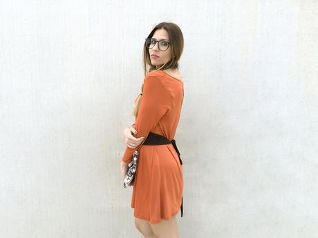 ORANGE DRESS ORANGE DRESS