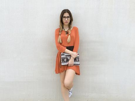 ORANGE DRESS ORANGE DRESS