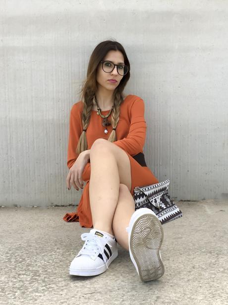 ORANGE DRESS ORANGE DRESS