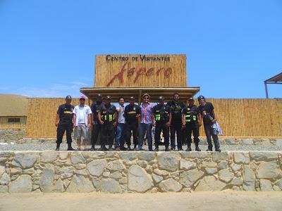 MI PRIMER PRESS TOUR: BARRANCA, LA JOYA DE NORTE CHICO