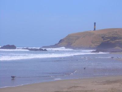 MI PRIMER PRESS TOUR: BARRANCA, LA JOYA DE NORTE CHICO