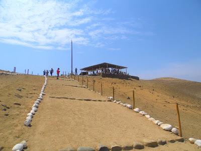 MI PRIMER PRESS TOUR: BARRANCA, LA JOYA DE NORTE CHICO