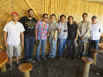 MI PRIMER PRESS TOUR: BARRANCA, LA JOYA DE NORTE CHICO