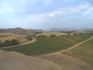 MI PRIMER PRESS TOUR: BARRANCA, LA JOYA DE NORTE CHICO