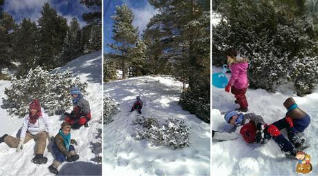 rasos de peguera berga con niños