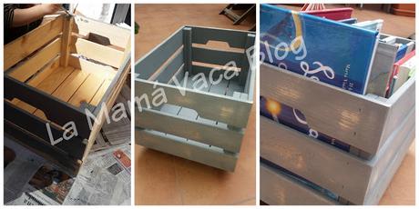 Viernes DIY: Biblioteca sobre ruedas.