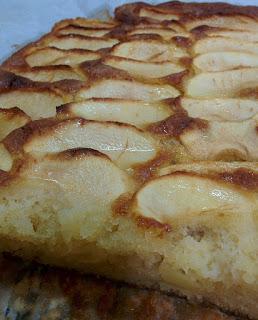 TARTA DE MANZANA