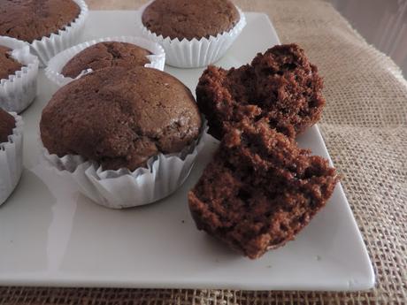 MAGDALENAS DE CHOCOLATE