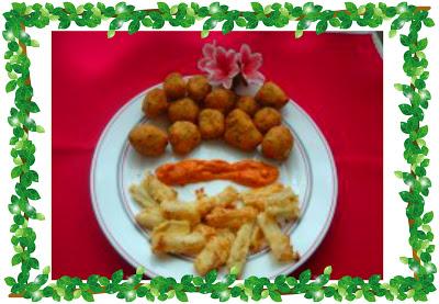 NUESTRO MENÚ DE HOY CON MAHESO