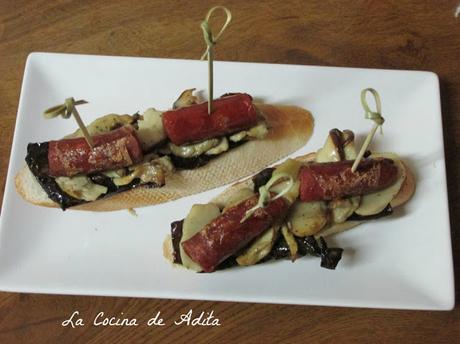 Pincho de chistorra