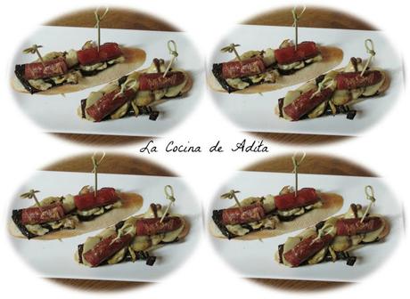 Pincho de chistorra