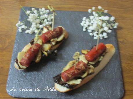 Pincho de chistorra